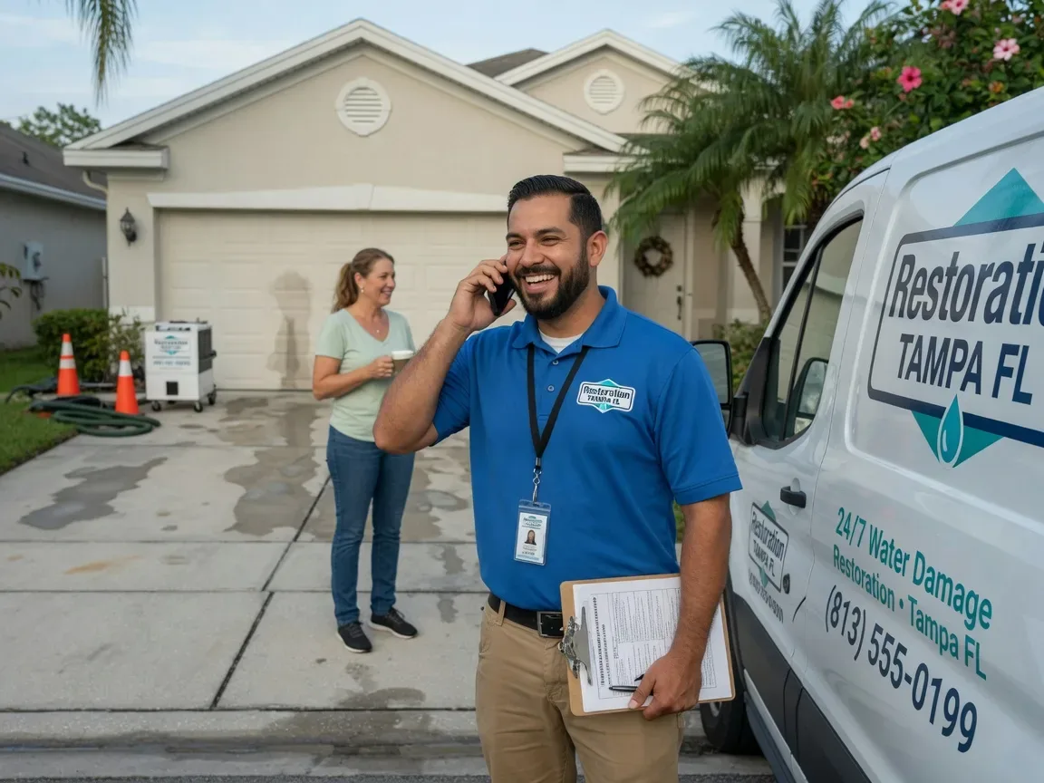 Water Damage Restoration Starks, LA FAQs