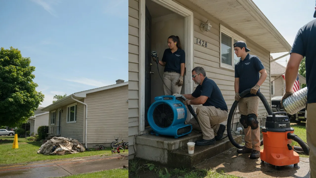 Water Damage Restoration in Starks, LA near me